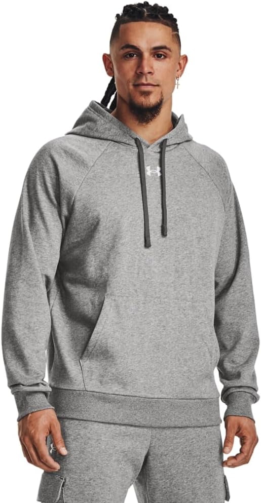 Under Armour Men's and Big Men's UA Rival Fleece Full Zip Hoodie