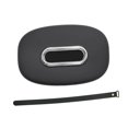 thumbnail image 3 of JISADER Car Tissue Holder Easy to Install Car Interior Accessory Backseat Tissue Box Black, 3 of 9