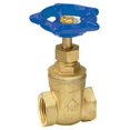 thumbnail image 1 of 170-2-34-34 Lead Free Threaded Gate Valve, Brass - 0.75 in., 1 of 1