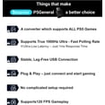 thumbnail image 4 of Besavior P5General Converter USB Adapter Emulator for PS5 Game - Compatible with XIM Matrix, REASNOW Converter and Various Arcade Controller to Play All PS5 Games 1000Hz Ultra-Low Lag, 4 of 6