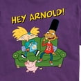 thumbnail image 2 of Hey Arnold! - Arnold, Gerald, and Abner - Men's Short Sleeve Graphic T-Shirt, 2 of 4
