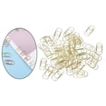 thumbnail image 3 of Abbracc Paper Clips Gold, 3 of 9