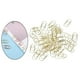 thumbnail image 3 of 100 clips para papel, mini corazones, clips para papel para uso en oficina, escuela y personal (20 mm) Oro, 3 of 9