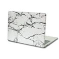 thumbnail image 5 of KSK KAISHEK Compatible MacBook Pro 13" Case 2022-2016 Released Model M1 A2338 A2289 A2251 A2159 A1989 A1706 A1708, Plastic Hard Shell Cover, Marble 38, 5 of 5