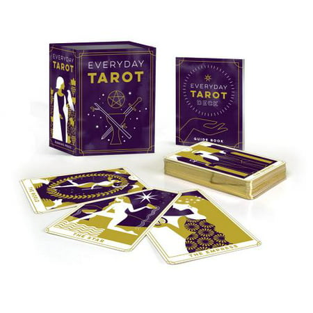 Everyday Tarot Mini Tarot Deck (Best Tarot Deck For Me)