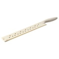 thumbnail image 3 of Cook With Color Watermelon Knife, Extra-Long Serrated Stainless Steel Blade for Melons, Taupe, 3 of 5