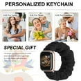 thumbnail image 5 of up to 65% off karymi Hairband Strap Smart Watch Bands Universal 22mm Interface Stretchy Reusable Bands Applicable to The Latest Models 1-8 Generations and Other All Models Gifts for Mom, 5 of 8