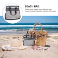 thumbnail image 3 of OUNONA Compact Makeup Pouches Drawstring Makeup Bag For Outdoor 1Pack, 3 of 8
