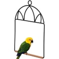 thumbnail image 3 of SHISUYAN Bird Perch Stand Portable Pet Bird Swing Hummingbird Swing Parrot Perch Swing Birdcage Accessory, 3 of 8