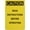 Warning Sign 2, variant on Caution Read User Guide Before Operating Bilingual Spanish Aluminum Metal Tin Sign 8"x12" - Safety Restriction Alert Warning Plate, Bilingual User Guide Sign