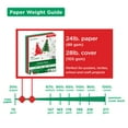 thumbnail image 4 of Printworks Holiday Paper, Red, White & Green, 8.5 x 11, 300 Sheets, 4 of 8