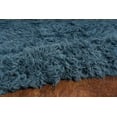 thumbnail image 5 of Linon Home Décor New Flokati Area Rug Collection, Denim Blue, 8 x 10, 5 of 5