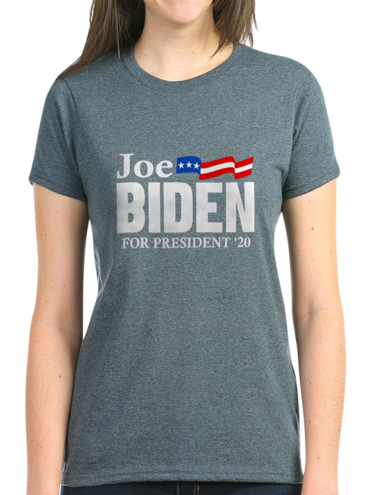 CafePress - CafePress - Joe Biden 2020 T Shirt - Women's Dark T-Shirt ...