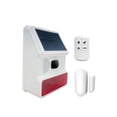 thumbnail image 1 of 433Mhz Solar Outdoor Siren With Led Flashing Light Function As Alarm System A, 1 of 6