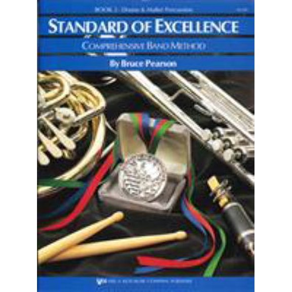 Pre-Owned W22PR - Standard of Excellence Book 2 - Drums and Mallet Percussion (Paperback) 0849759706 9780849759703