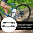 thumbnail image 3 of 2pcs MTB Road Accessories Steel Bike Wheel Hub Axle Front Rear Wear, 3 of 10
