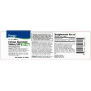 Perrigo Iron Supplement, 324 mg Strength Tablet, 100 Count