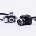 thumbnail image 3 of Mini Camera Keychain Car Key Chain Key Ring LED Flashlight Colorful Kaca Key, 3 of 10