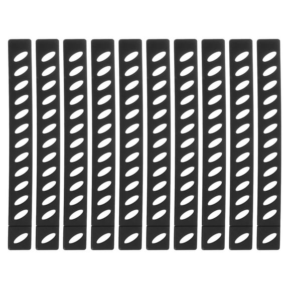 30Pack Blade Edge Guards Knife Protector, 205x20x4.3mm Plastic Blade Edge Cover