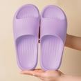 thumbnail image 4 of LAVRA Women's Summer Slides Comfortable Cloud Slippers Beach Sandals, 4 of 8