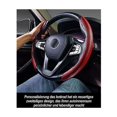 thumbnail image 3 of Universal Non-slip Carbon Fiber All-Weather Car Steering Wheel, 3 of 3
