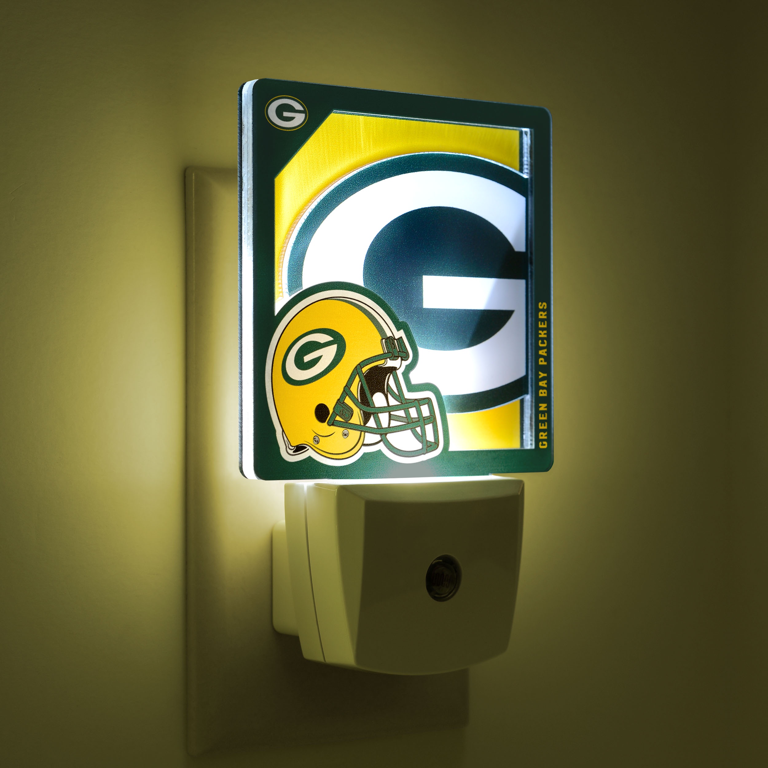 Green Bay Packers Logo Series Nite Light