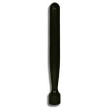 

Bar Maid Black Solid Plastic Muddler 3/4 inch Diameter -- 2 per case.