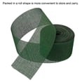 thumbnail image 3 of Unique Bargains 2 Inch x 11 Yards Jute Crafts Party Wrapping Decoration Burlap Fabric Ribbon Green, 3 of 6