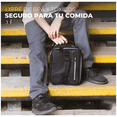 thumbnail image 4 of Lonchera Térmica Bolsa Almuerzo Expandible Color Negro, 4 of 4