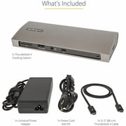 StarTech Thunderbolt 4 Multiport Dock Dual Monitor 4K TB4CDOCK