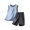 b7-Sky Blue, variant on KPOPLK 2Pcs Youth Boys Basketball Jersey Clothes Kids Sports Tracksuit Sleeveless Tank Tank Top and Mesh Shorts Outfit Set 4-16 Years Beige Size 12-13 Years