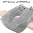 thumbnail image 3 of unbranded Almohada Para Oficina Con Orificio Para Soporte Cómodo Y Ergonómico, 3 of 6