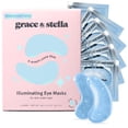 thumbnail image 1 of Máscara para ojos Grace & Stella, ganadora del premio Grace & Stella (6 pares), color azul, 1 of 8