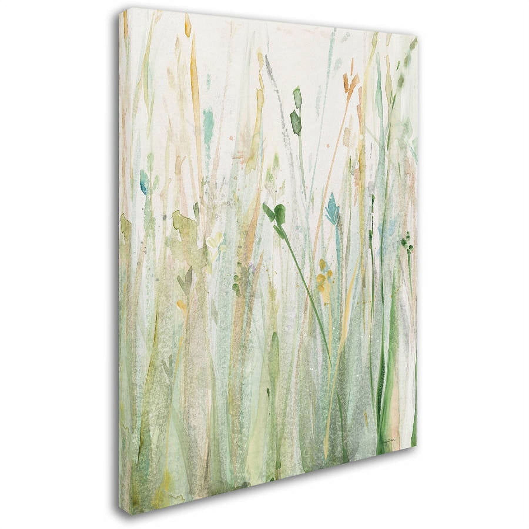 Trademark Fine Art "Spring Grasses II Crop" Canvas Art by Avery Tillmon