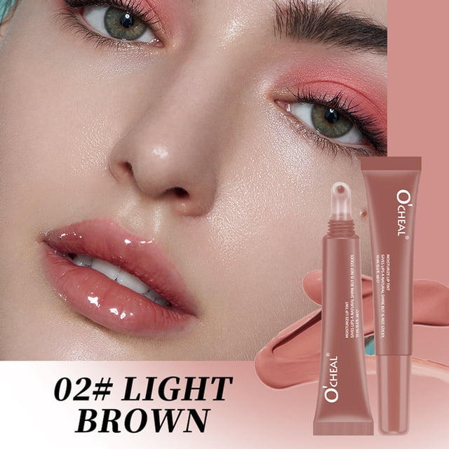 FcBaudy Rouge à Lèvres pour Femmes, Encre à Lèvres, Ensemble de Rouges à Lèvres Hydratants Lip Gloss Longue Tenue Hydratant Mat Lip Gloss Rouge à Lèvres Hydratant Deux Ensembles 10 ml Lip Gloss