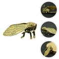 thumbnail image 3 of Creative Brass Cicada Desktop Decoration Household Ornament Tabletop Decor, 3 of 7