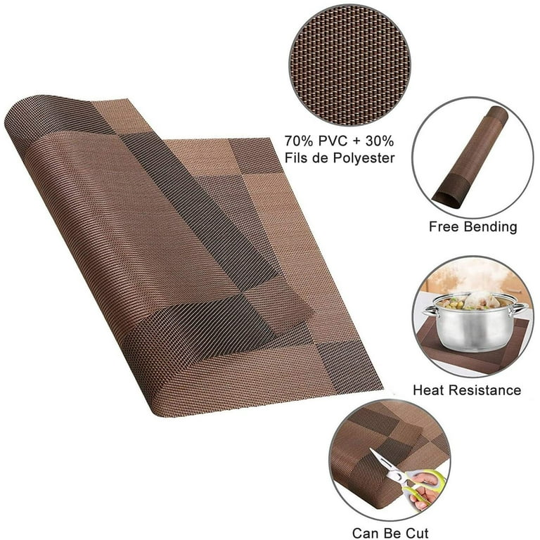 Placemats · set of 6 recyclé