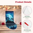 thumbnail image 4 of Sikiie Hawaiian Beach Pirate Moon Christmas Stockings,18 Inches Christmas Stockings Xmas Hanging Stockings for Family Christmas Decorations & Gifts, 4 of 7