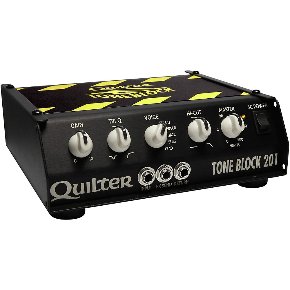 Quilter Labs TB201-HEAD Tone Block 201 200W Guitar Amp Head 