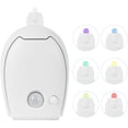 thumbnail image 2 of Qucyy Other Lighting Accessories Toilet Night Light with 3 Lighting Modes 7 Color Changing Motion Activated LED Toilet Bowl Night Light for Bathroom Fits Any Toilet, 2 of 5