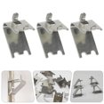 thumbnail image 3 of 6 Pcs Clips de Remplacement pour Étagère de Réfrigérateur Support de Pince, 3 of 9
