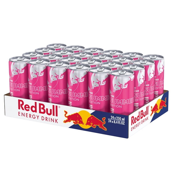 RED BULL - REGULAR ENERGY DRINK (24x250 ML) - Walmart.com