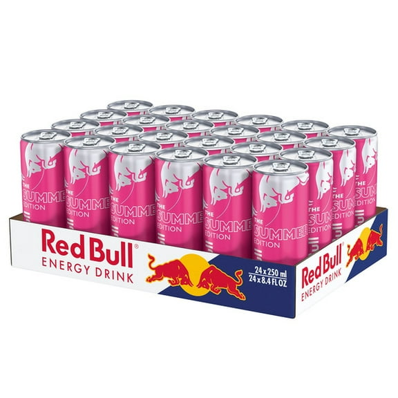 red bull white peach 8.4 oz (24 pack)