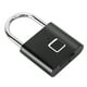 thumbnail image 3 of Cerradura de puerta Seguridad Sin llave USB Recargable Huella digital Candado inteligente Negro IP65, 3 of 5