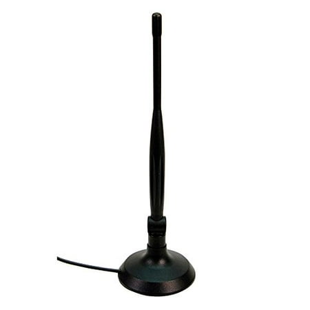 Evdo Card Router - 2.4GHz 3dBi 802.11b/g Wi-Fi Antenna with 1.1 Meter (43 Inch) Cord for Network Card or Router