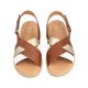 thumbnail image 5 of Sandalias Mujer Flexi Piel Cómodas Huaraches Ligeros cafe 24 Flexi 100224, 5 of 5