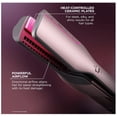 thumbnail image 5 of Shark FlexFusion Air - Plancha y secador de pelo, cepillo de cerámica Fusion, rizadores y concentrador con envoltura automática - Cosmic Blush, 5 of 5