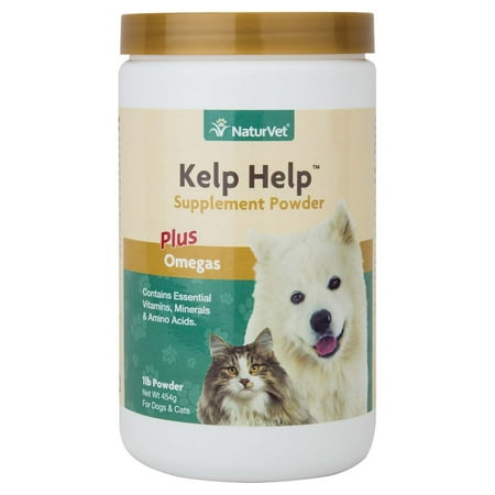 UPC: 0797801036504 | NaturVet Kelp Help (1 lb. powder)