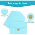 thumbnail image 4 of Sobres autoadhesivos - Paquete de 50 sobres para invitaciones, bodas y tarjetas de felicitación, 4 of 4