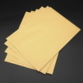 thumbnail image 2 of 100 sobres de papel kraft de 229 x 162 mm, clásicos, lisos, para oficina, escuela, negocios, cartas y almacenamiento (marrón claro)., 2 of 6